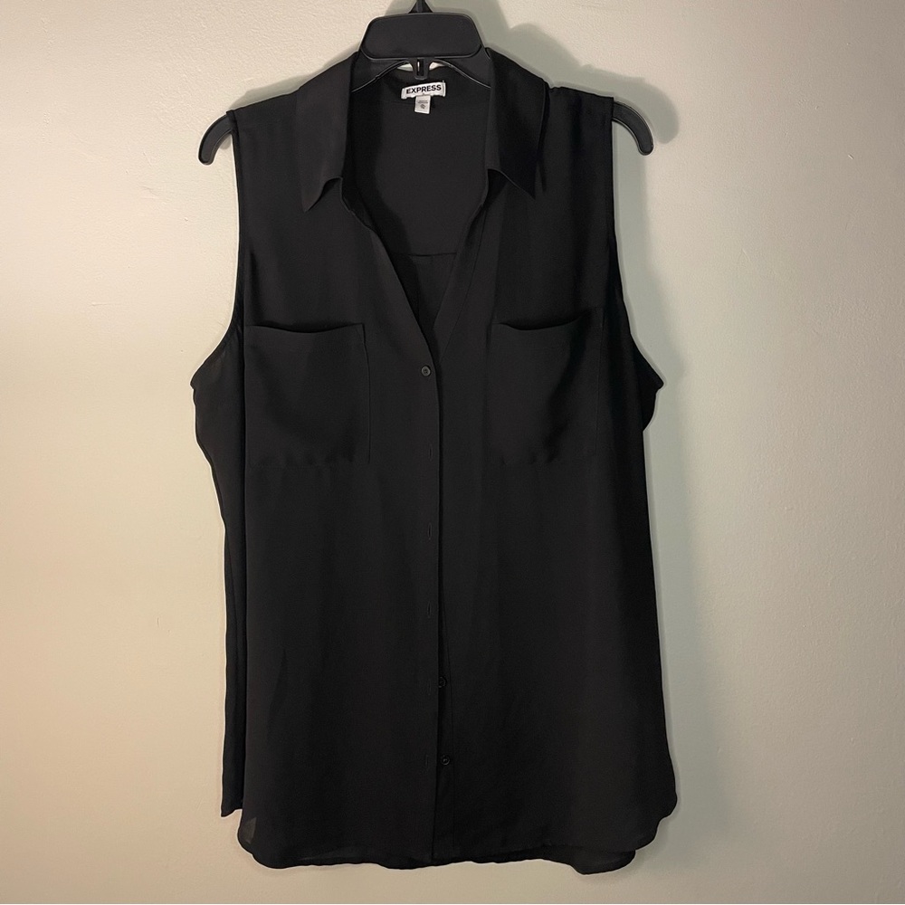 Express business casual blouse